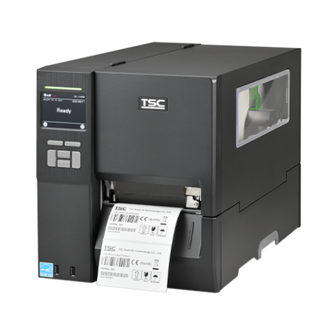Термопринтер печати этикеток (термотрансферный) TSC MH341, 300dpi