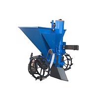 Картофелесажалка Краян КС-01-02П с дозатором для удобрений (цепная)