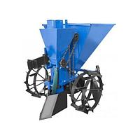 Картофелесажалка КСП-02П с дозатором для удобрений (цепная)