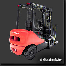 Запчасти на погрузчик DOOSAN