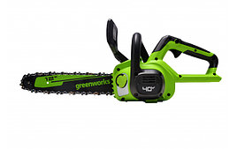 Пила цепная аккумуляторная Greenworks G40CS30II 40В