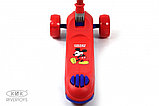 Детский самокат RiverToys HB-105 (красный) Складной, фото 5