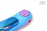 Детский самокат RiverToys HB-105 (синий) Складной, фото 4