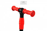 Детский самокат RiverToys HB-606 (красный) Складной, фото 4
