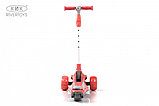 Детский самокат RiverToys HB-606 (розовый) Складной, фото 5