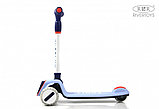 Детский самокат RiverToys HB-T-ONE (голубой) Складной, фото 3