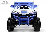Детский электромобиль RiverToys L888LL (синий), фото 3