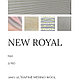 Tollegno art New Royal 100% меринос ультрафайн 3000/100г цвет лазурный Коллекция 2024-2025г!, фото 5