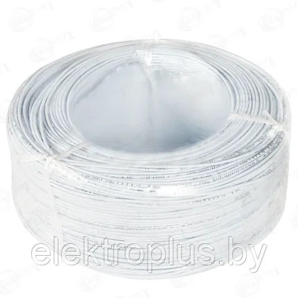 Кабель U/UTP 5е 2х2х0,52 (для внутр. прокладки) оболочка PVC цвет серый, фото 2