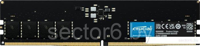 Оперативная память Crucial 32GB DDR4 PC5-38400 CT32G48C40U5, фото 2
