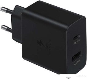Сетевое зарядное Samsung EP-TA220NBEGEU