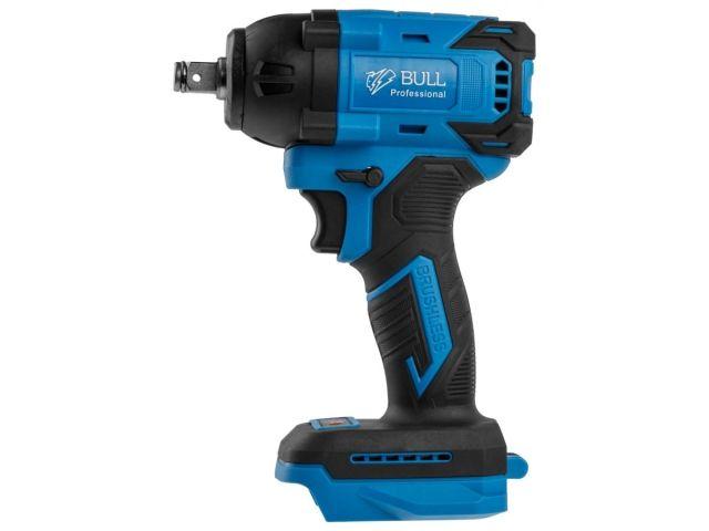 Аккум. ударный гайковерт BULL SC 1804 в чем. БЕСЩЕТ., 18 В, 400 Н*м, 1/2", 1х4 А*ч, з/у 4 А (вес 2.0