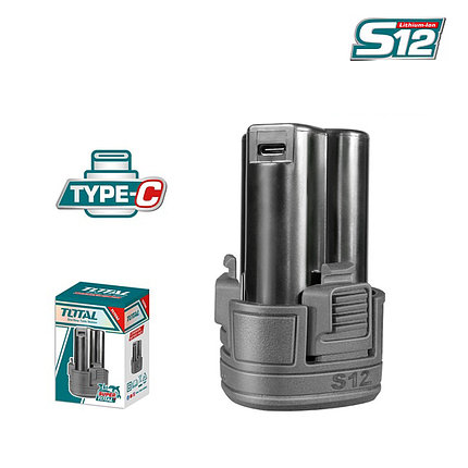 Аккумулятор TOTAL TBLI12153, фото 2