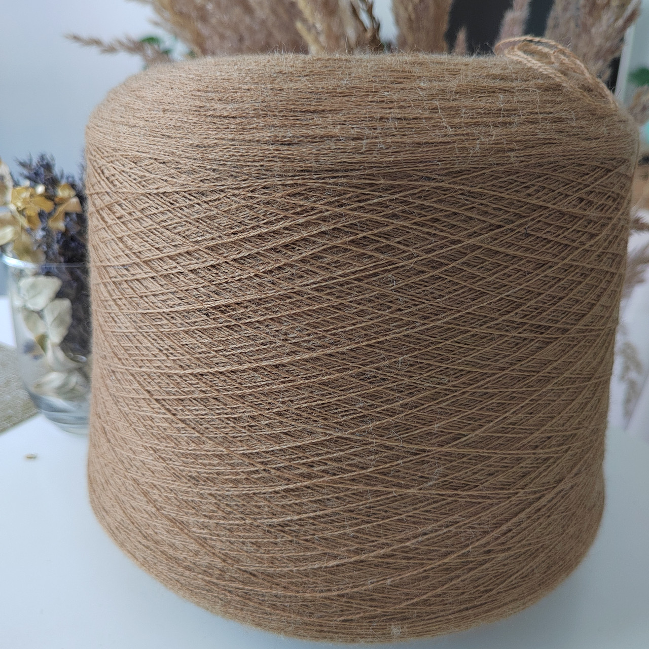 Sudwollgroup art Jawalan 100% меринос, 1400 м 100г цвет: кэмел
