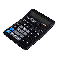 Калькулятор настольный Rebell "BDC616 BX", 16-разрядный, черный