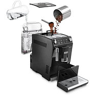 КОФЕМАШИНА DeLonghi ETAM29.510.B ( Капучинатор - ручной), фото 4
