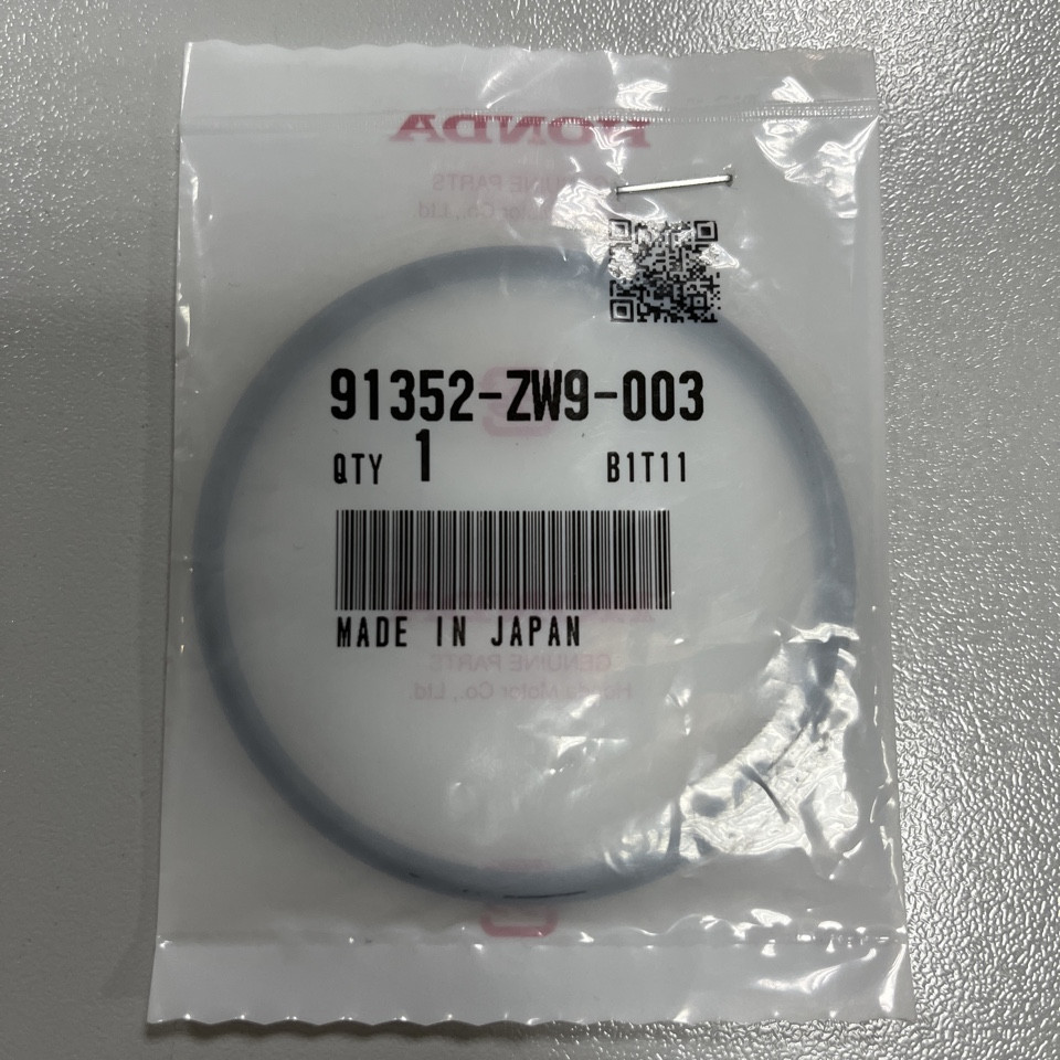 Кольцо уплотнительное  BF8-20  91352-ZW9-003