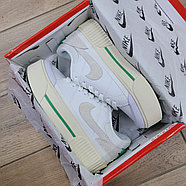 Wmns Nike Court Legacy Lift White Stadium Green, фото 6