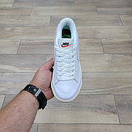 Wmns Nike Court Legacy Lift White Stadium Green, фото 3