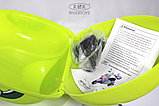 Детский электромотоцикл RiverToys Z444ZZ (зелёный), фото 6