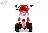 Детский электромотоцикл RiverToys Z444ZZ (красный), фото 3