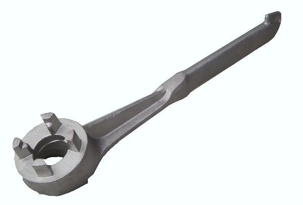 Неискрящий алюминиевый бочковый ключ (открывашки для бочек 2" и 3/4", взрывобезопасные) GROZ DRW/AL-01 GR44385 - фото 1 - id-p1111320