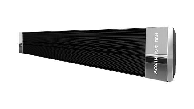 Инфракрасный обогреватель KALASHNIKOV KIRH-E10P-12 (черная панель)