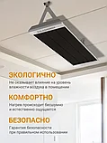 Инфракрасный обогреватель KALASHNIKOV KIRH-E10P-12 (черная панель), фото 10