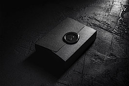 Карты игральные DOOR Black Deluxe от Александра Напорко