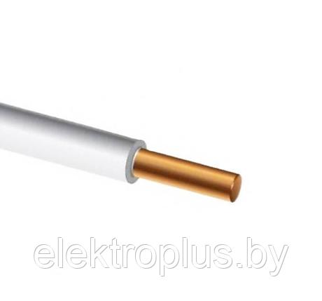 Провод ПуВ-1х 0,75 бел, чер, кр, син, жел/зел, фото 2