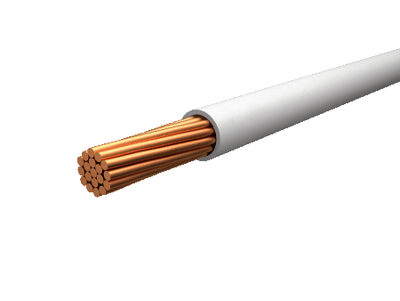 Провод ПуГВ-1х 2,5 бел, чер, син, кр, жел/зел, жел, зел, корич