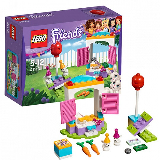 Конструктор Лего 41113 День рождения: Магазин подарков Lego Friends