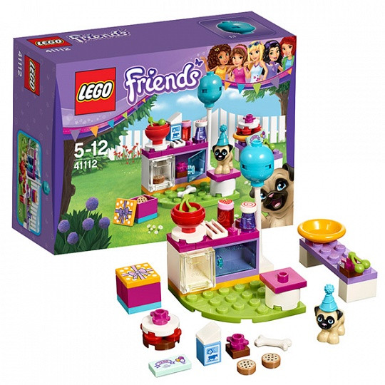 Конструктор Лего 41112 День рождения: Тортики Lego Friends