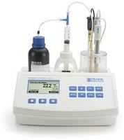 Мини-титратор для уксусной кислоты и pH HI 84534-02 (230V)