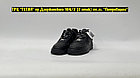 Кроссовки Supreme x Nike Air Force 1 Low Black Red, фото 2