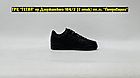 Кроссовки Supreme x Nike Air Force 1 Low Black Red, фото 5