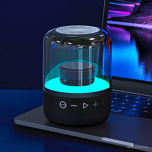 Колонка беспроводная MyTone Mega Bass со светомузыкой