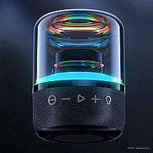 Колонка беспроводная MyTone Mega Bass со светомузыкой, фото 2