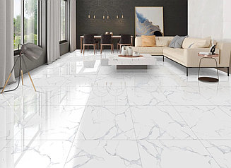 Индийский Керамогранит Netto Plus Gres Alpine Carrara polished 600x1200x9