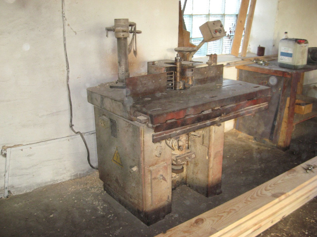 Станок фрезерный ФСШ-1