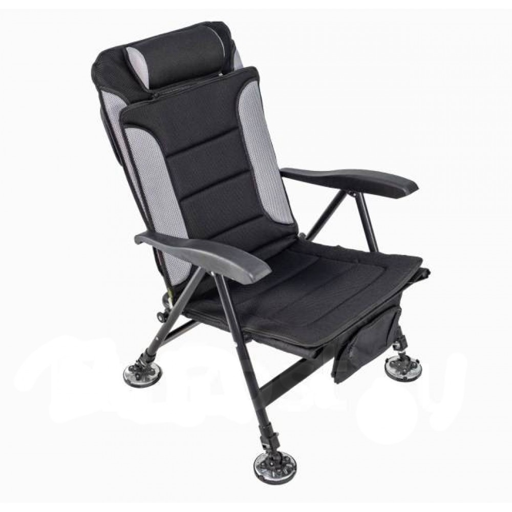 Карповое кресло складное, с карманами, М-0085А