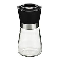 Мельница для специй, 13.5см, стекло/пластик