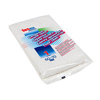 Салфетка для пола, хлопок, 60х70 см, белая, 1 шт