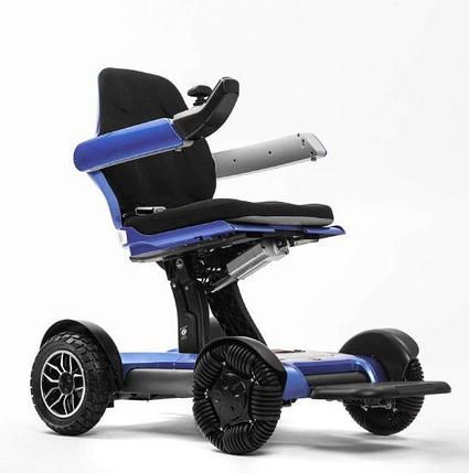 Коляска инвалидная электрическая Pulse 750 Ortonica, фото 2