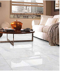 Индийский Керамогранит Casati Ceramica Onyx Grey Onyx polished светлый 600*600*9 (4/1,44)