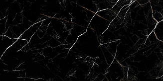 ИНДИЙСКИЙ КЕРАМОГРАНИТ HG NERO BLACK Тонкий 120x600x7,5 мм