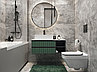 ИНДИЙСКИЙ УЛЬТРАТОНКИЙ КЕРАМОГРАНИТ GRIGIO NUOVALATO GREY  120X600X5 мм, фото 2