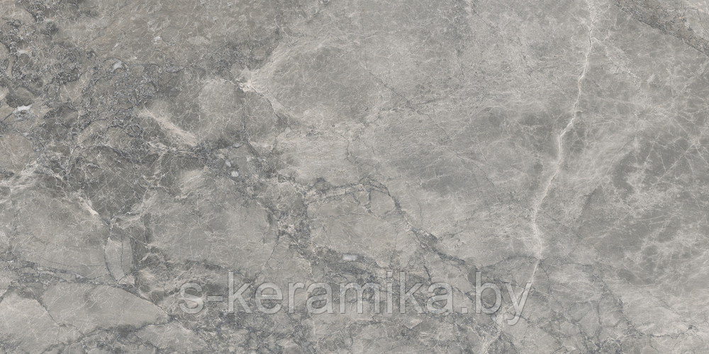 ИНДИЙСКИЙ УЛЬТРАТОНКИЙ КЕРАМОГРАНИТ GRIGIO NUOVALATO GREY 120X600X5 мм