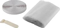 12480-11-13 Сетка STAYER ''COMFORT'' противомоскитная для окна, с крепежной лентой, белая, ПЭТ, 1,1 х 1,3м