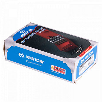 KING TONY 11328SQ KING TONY Набор метчиков и сверл HSS-G М3-М12, 28 предметов, фото 2